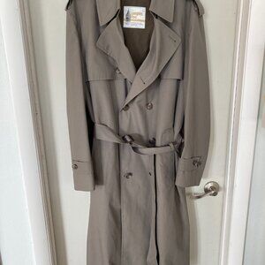 London Fog Trench Coat